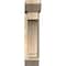 Ekena Millwork Imperial Slat Rough Sawn Bracket w/ Offset Brace, Douglas Fir, 6"W x 18"D x 26"H BKT0604X18X26IMP06RDF - alternate 2